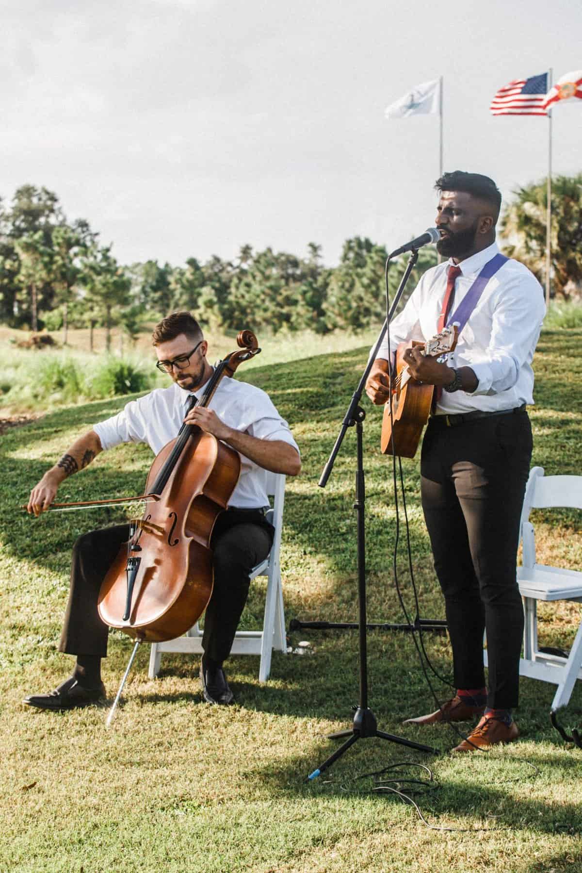 Golf Club Wedding - Just Marry Weddings - Sarah Dey Photography - Ceremony Music