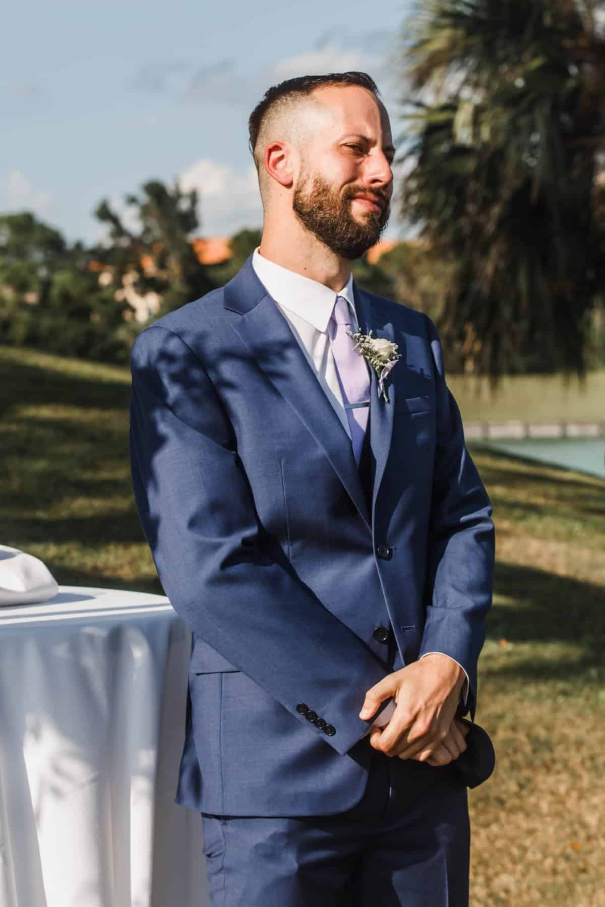 Golf Club Wedding - Just Marry Weddings - Sarah Dey Photography - Ceremony