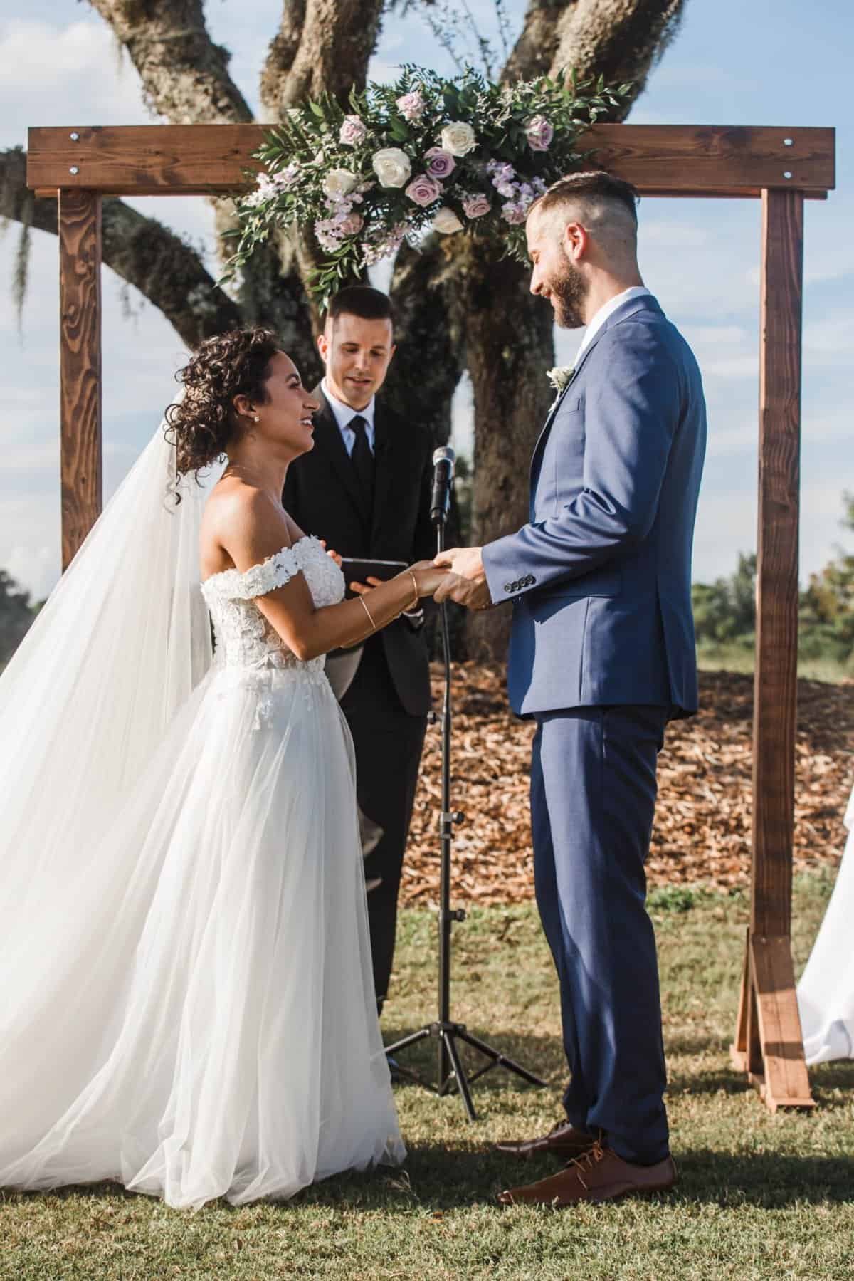 Golf Club Wedding - Just Marry Weddings - Sarah Dey Photography - Ceremony