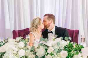 Indoor Wedding - Just Marry Weddings - Sydney Morman Photography - Portraits