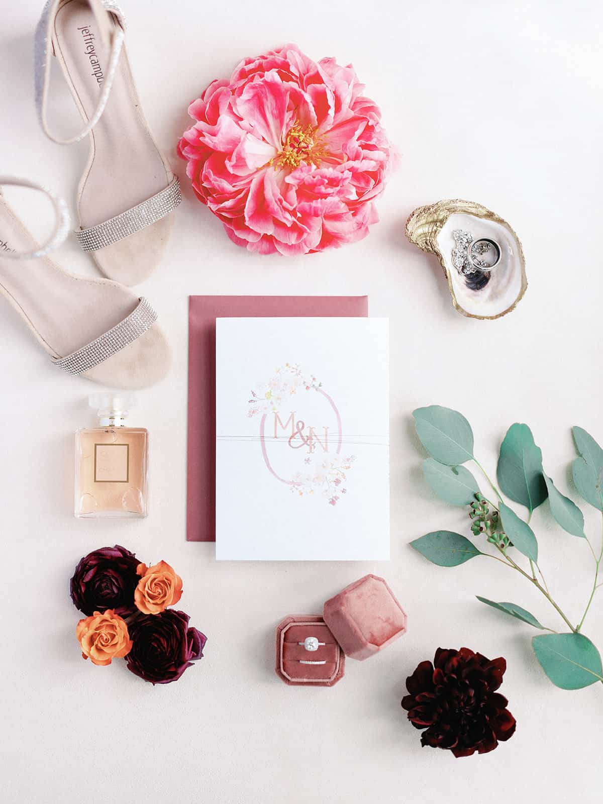 Stationery Flat Lay