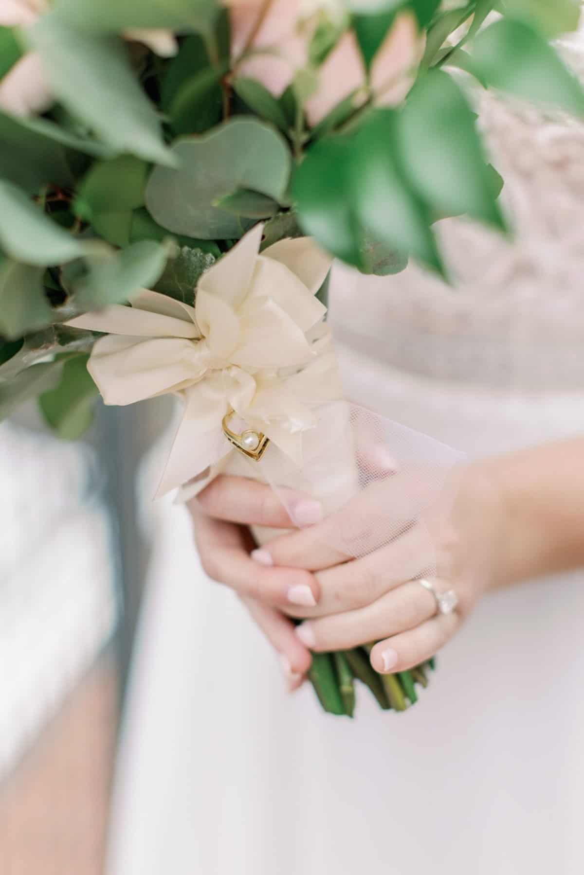 Disney World Wedding - Just Marry Wedding - Bouquet Details