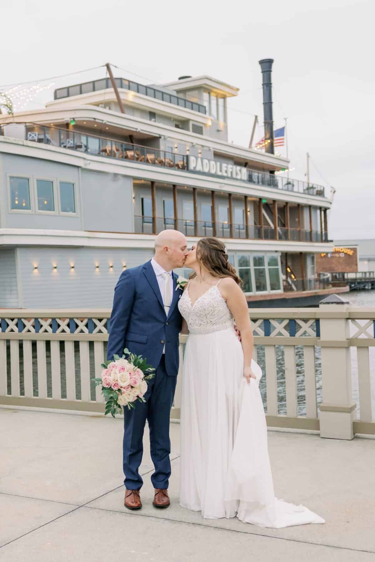 Disney World Wedding - Just Marry Wedding - Bride + Groom Portraits