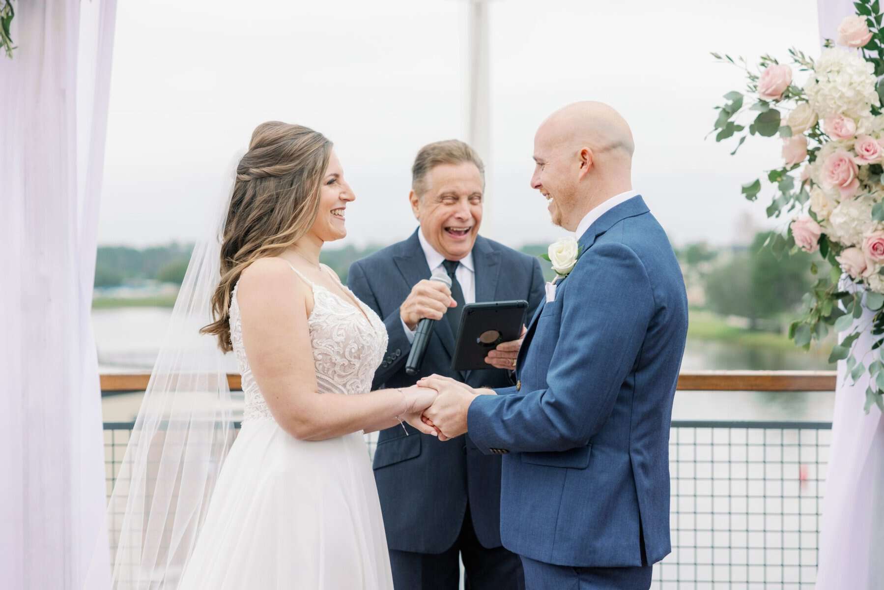 Disney World Wedding - Just Marry Wedding - Ceremony