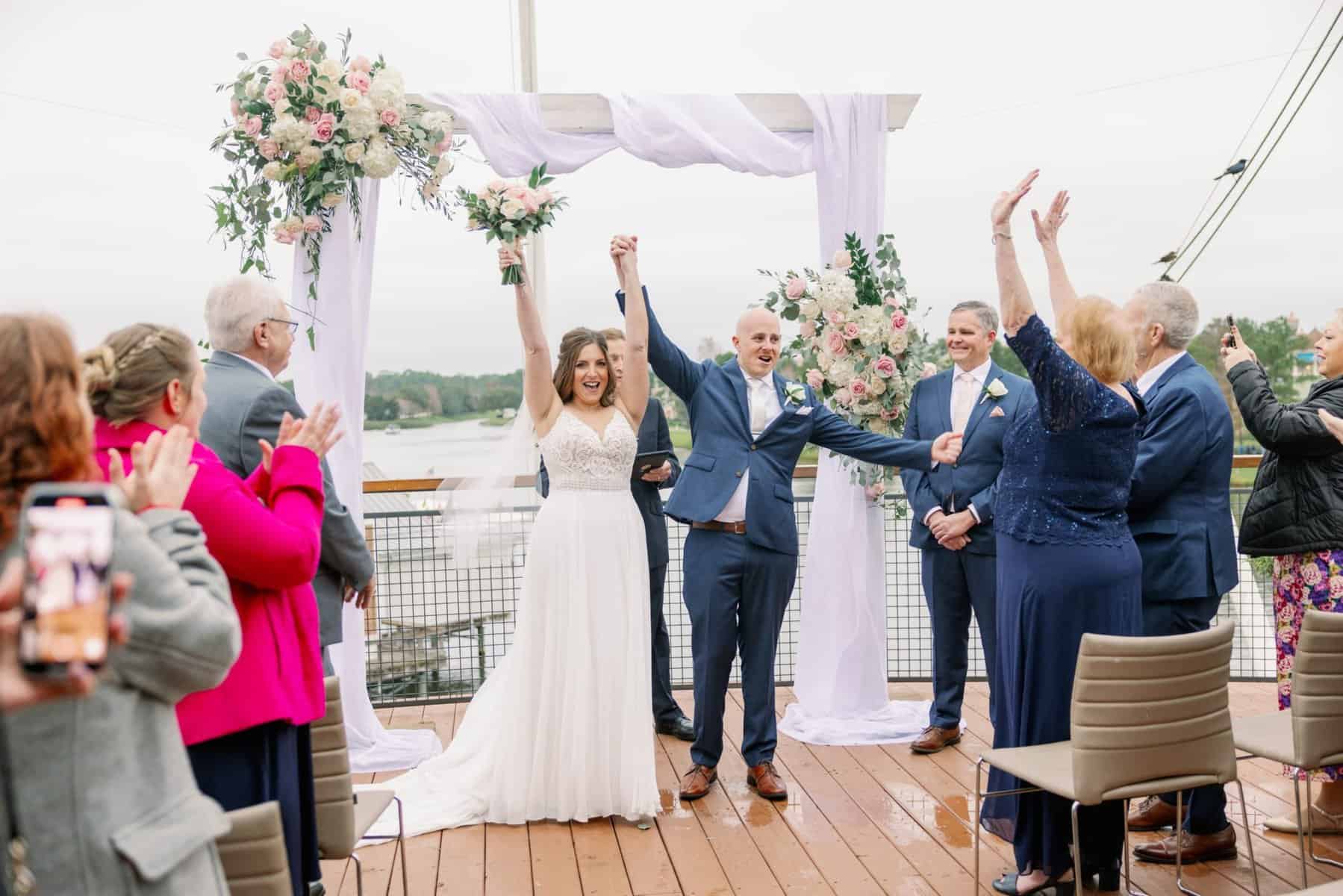 Disney World Wedding - Just Marry Wedding - Ceremony