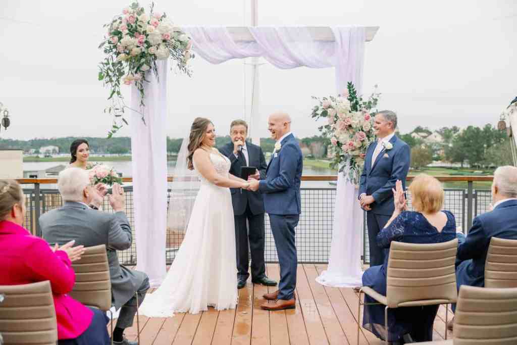Disney World Wedding - Just Marry Wedding - Ceremony