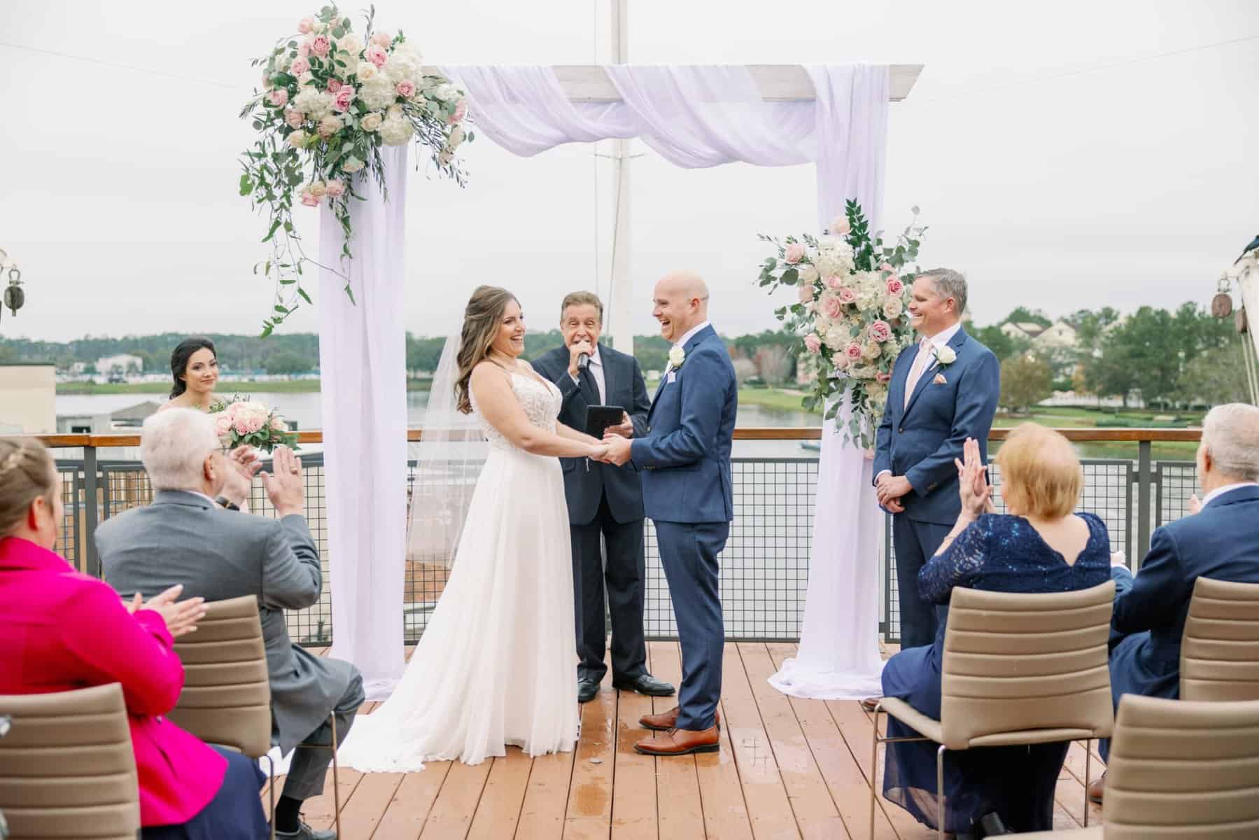 Disney World Wedding - Just Marry Wedding - Ceremony