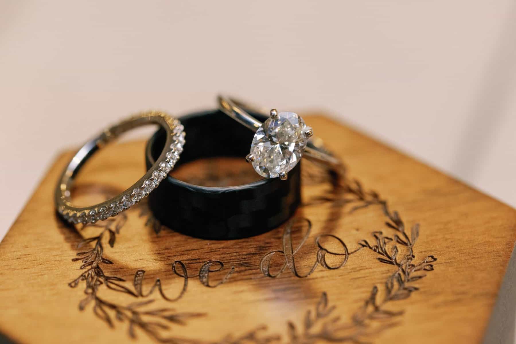 Disney World Wedding - Just Marry Wedding - Rings