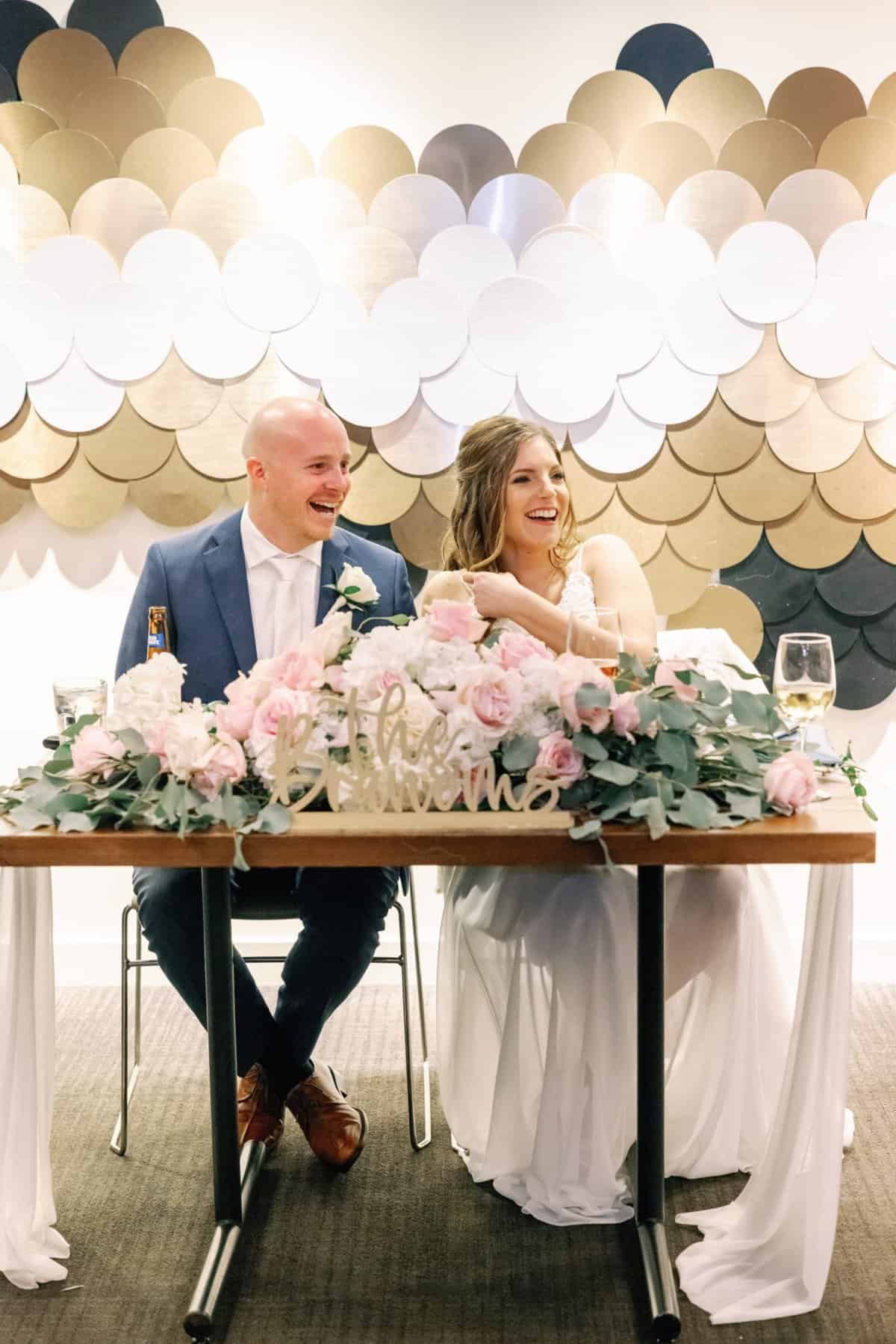 Disney World Wedding - Just Marry Wedding - Sweetheart Table