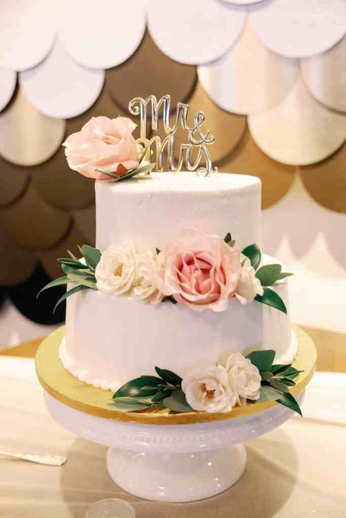 Disney World Wedding - Just Marry Wedding - Wedding Cake