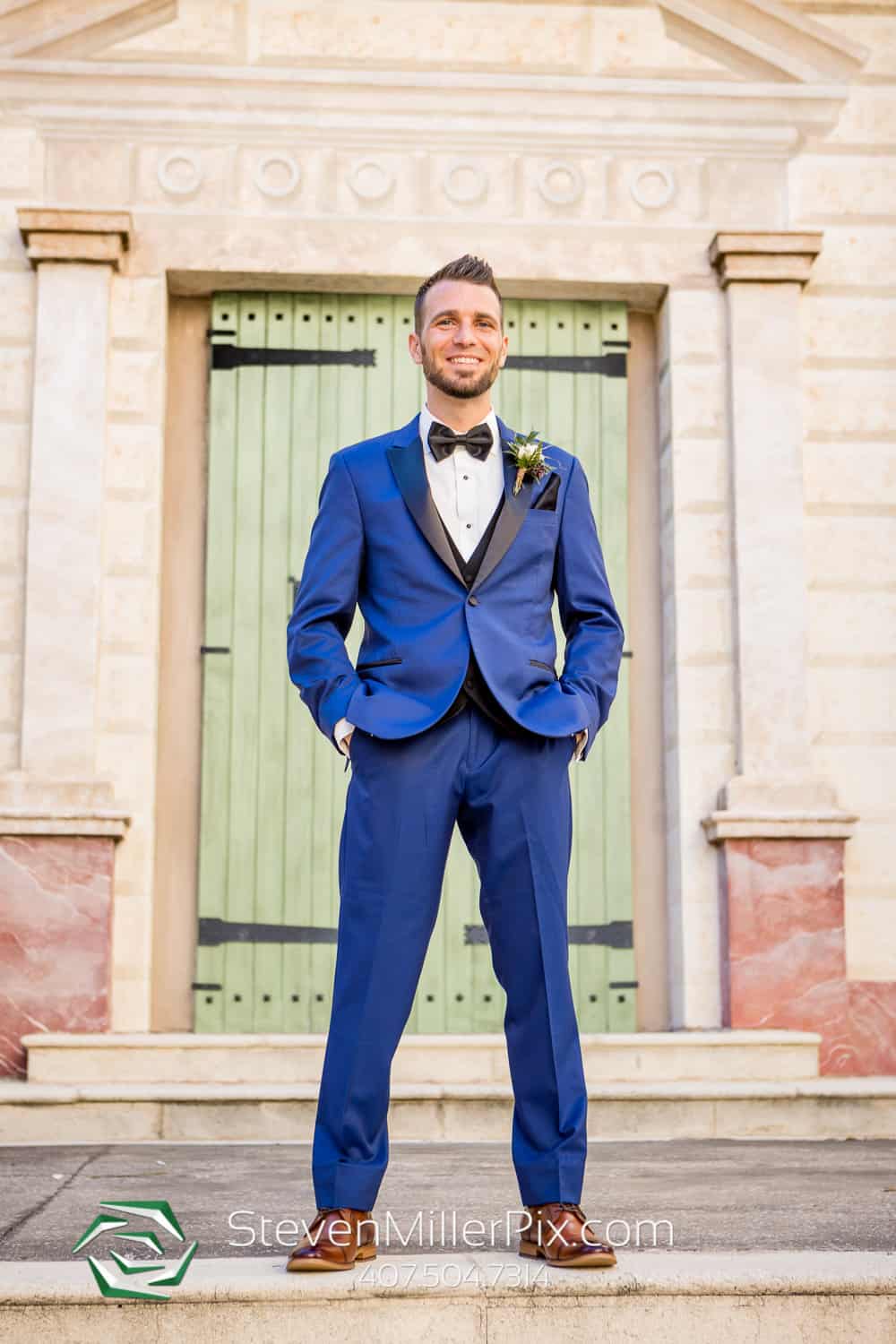 Family Wedding - Just Marry Weddings - Steven Miller Photography - Groom