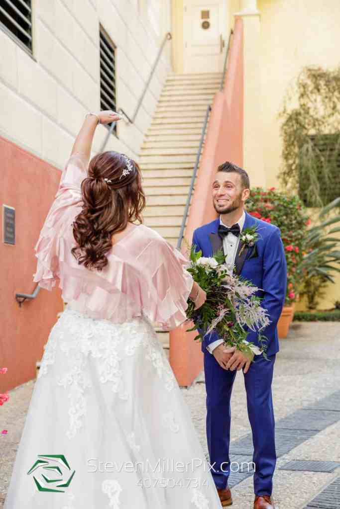 Family Wedding - Just Marry Weddings - Steven Miller Photography - First Look