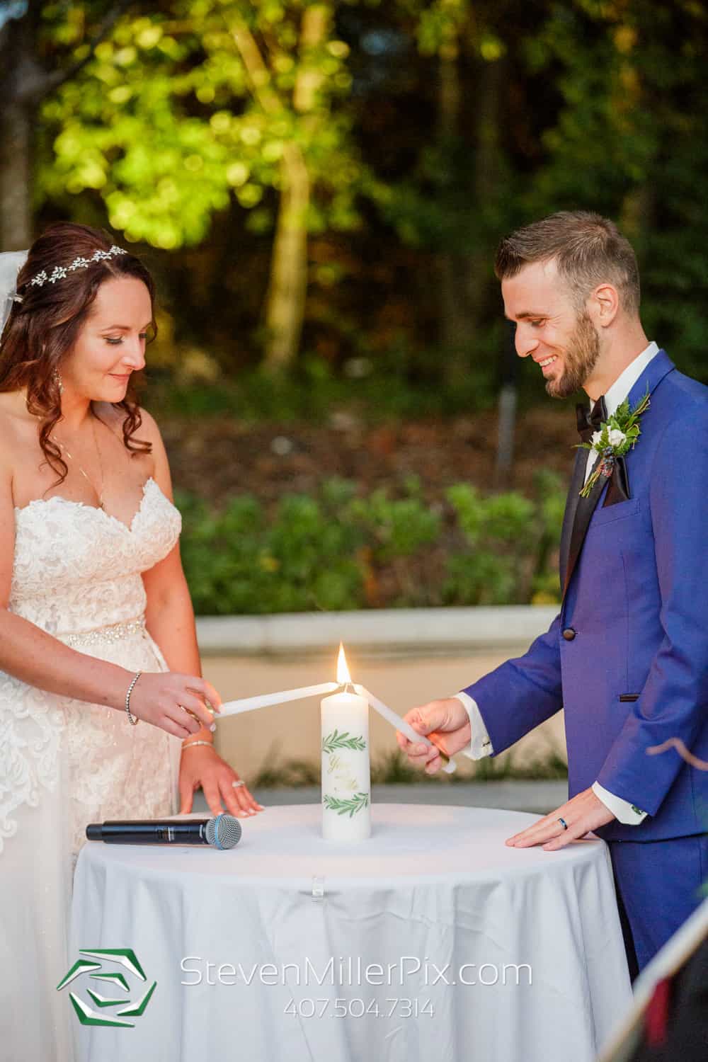 Family Wedding - Just Marry Weddings - Steven Miller Photography - Unity Candle Ceremony