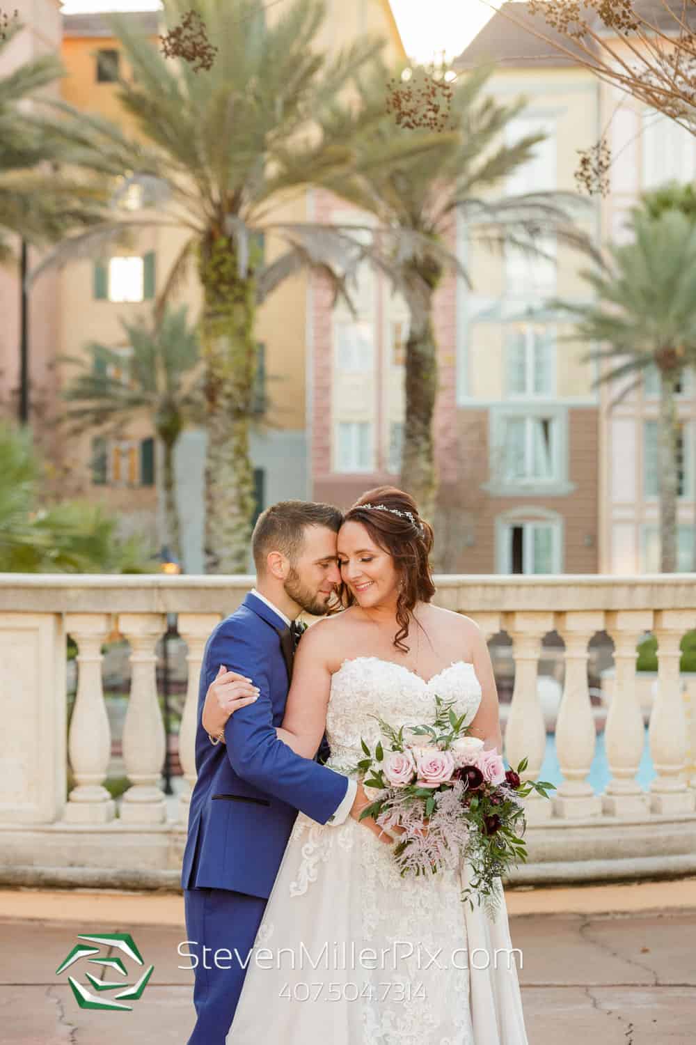 Family Wedding - Just Marry Weddings - Steven Miller Photography - Bride and Groom Portraits