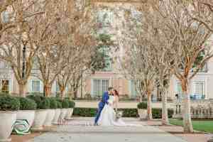 Family Wedding - Just Marry Weddings - Steven Miller Photography - Bride and Groom Portraits