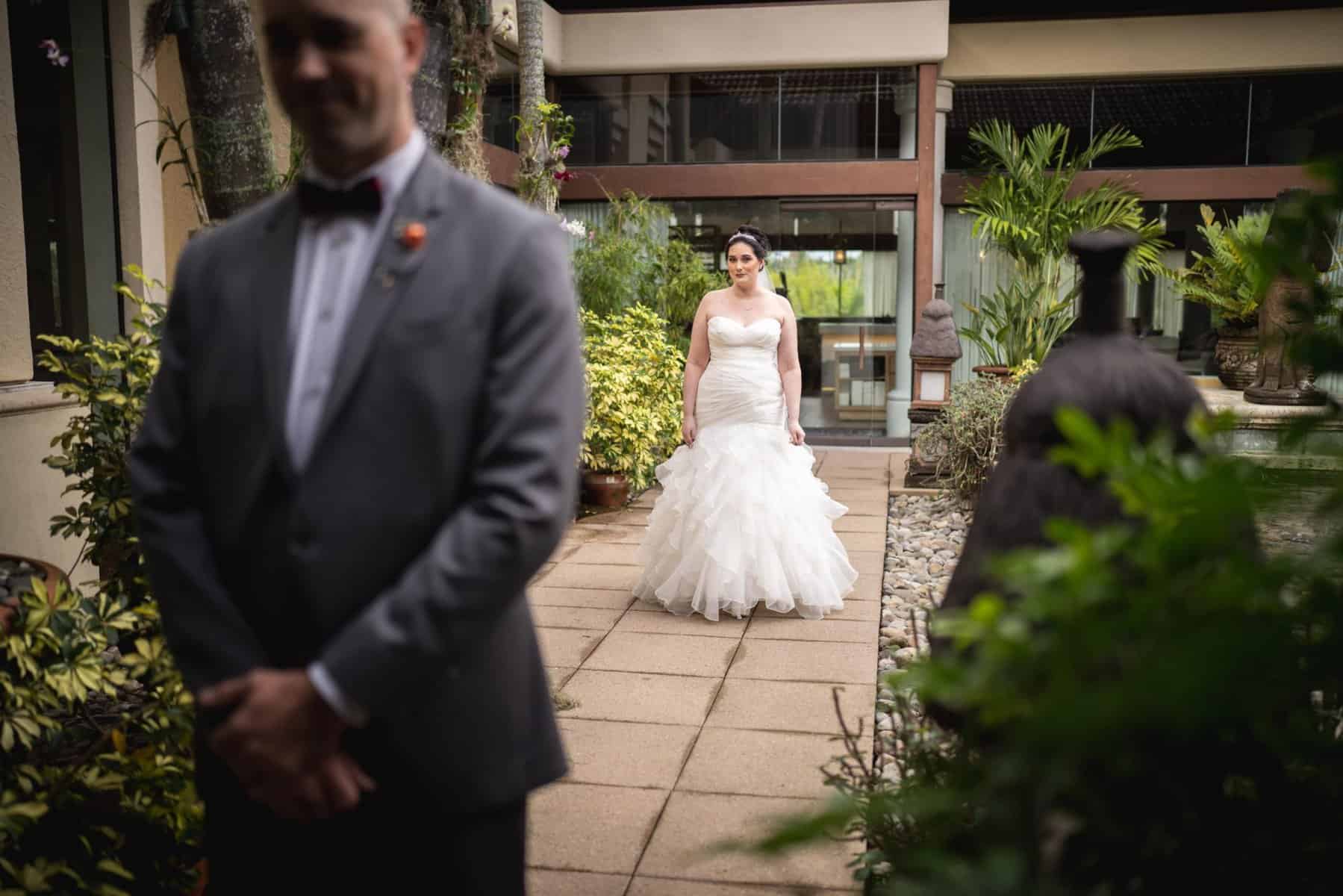 Nerdy Wedding - Just Marry Weddings - Nova Imagery - First Look