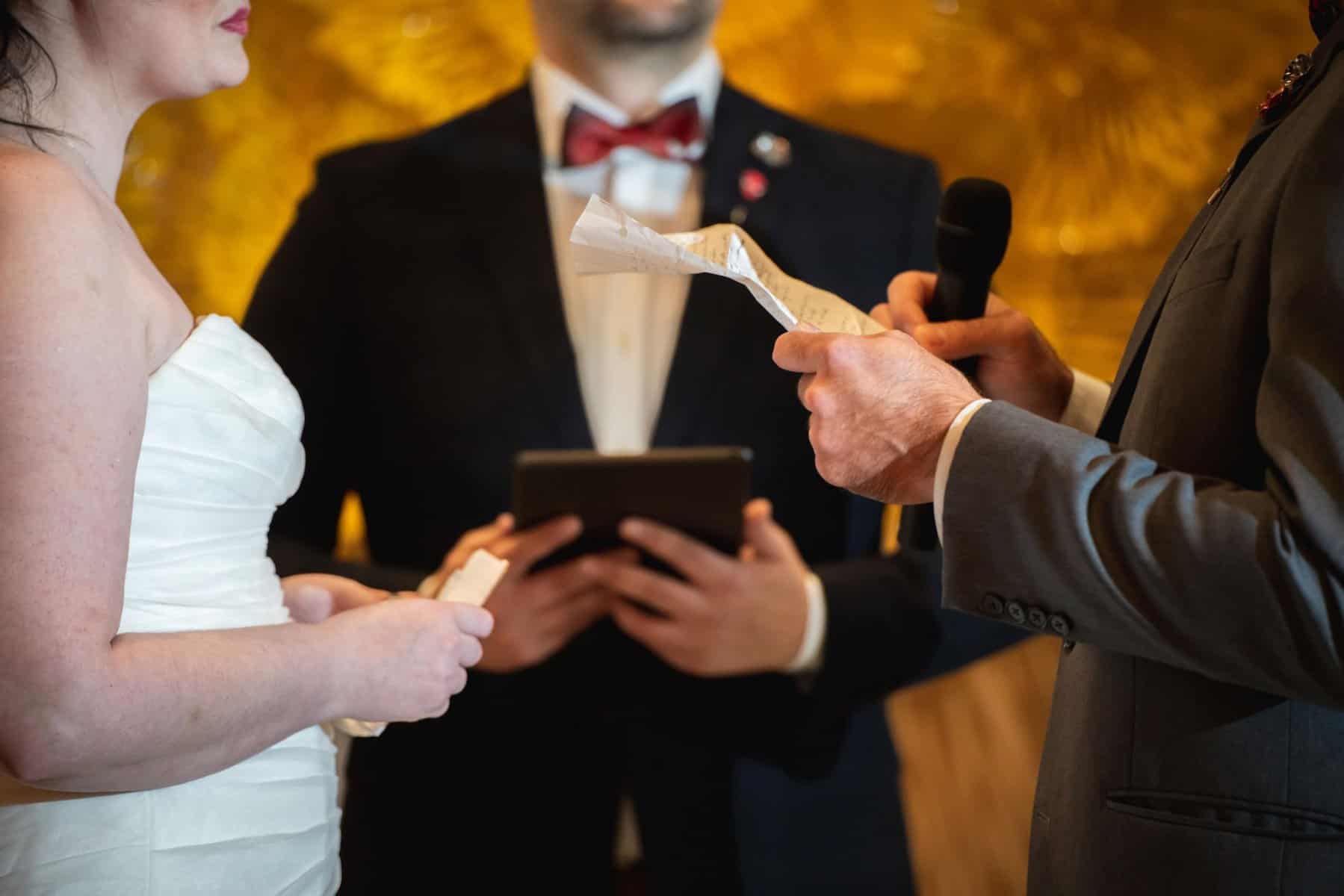 Nerdy Wedding - Just Marry Weddings - Nova Imagery - Ceremony