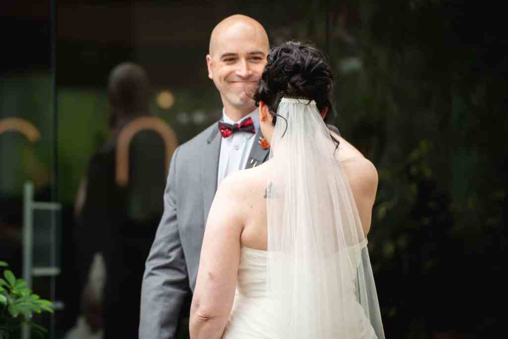 Nerdy Wedding - Just Marry Weddings - Nova Imagery - First Look