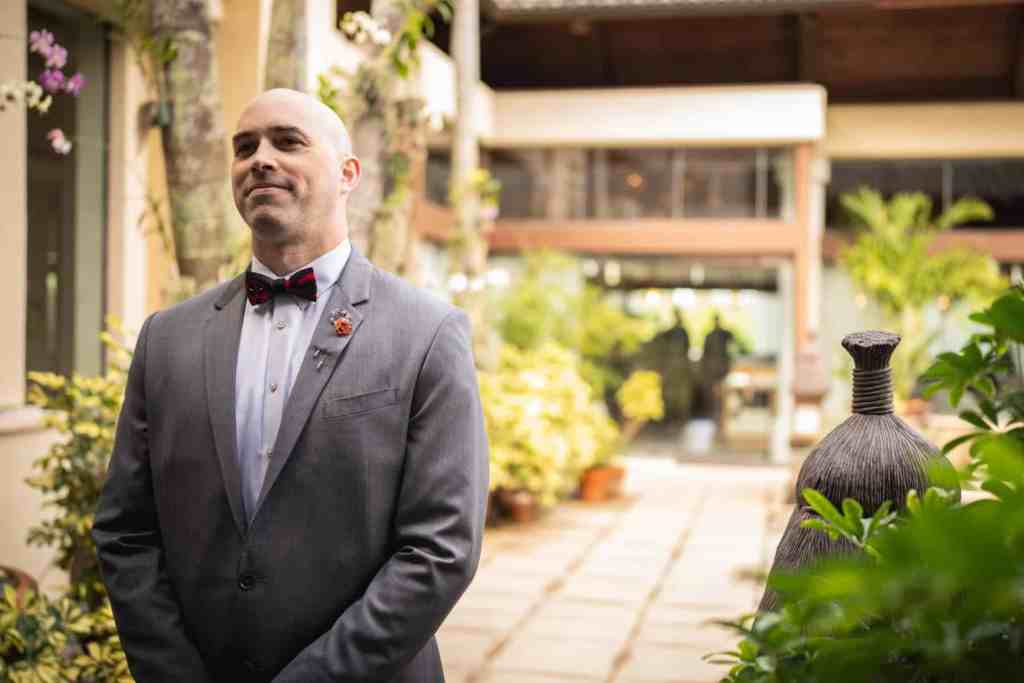 Nerdy Wedding - Just Marry Weddings - Nova Imagery - First Look