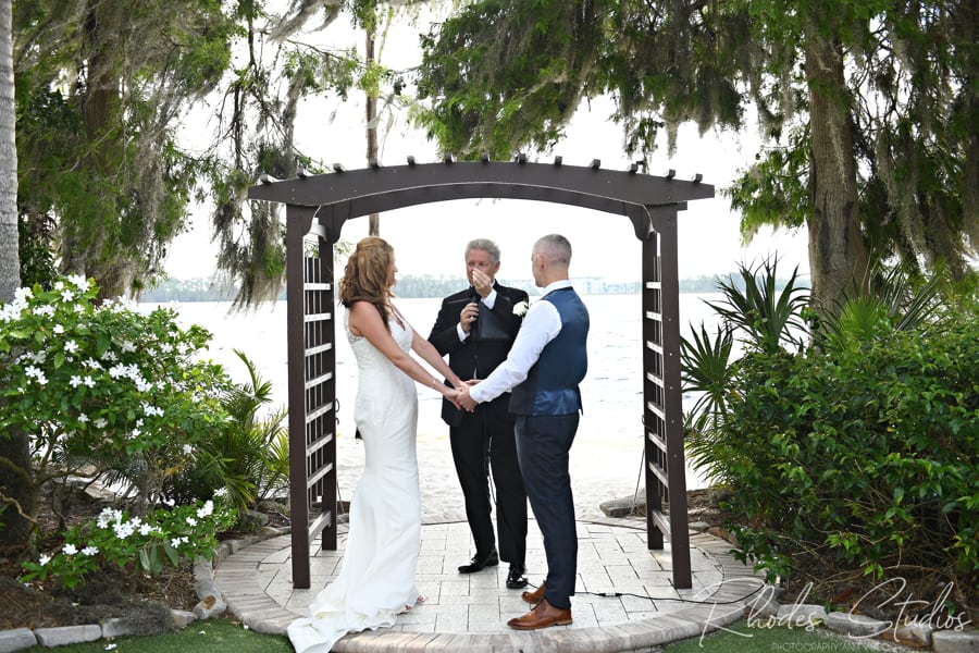 Double Wedding - Just Marry Weddings - Rhodes Studios - Ceremony