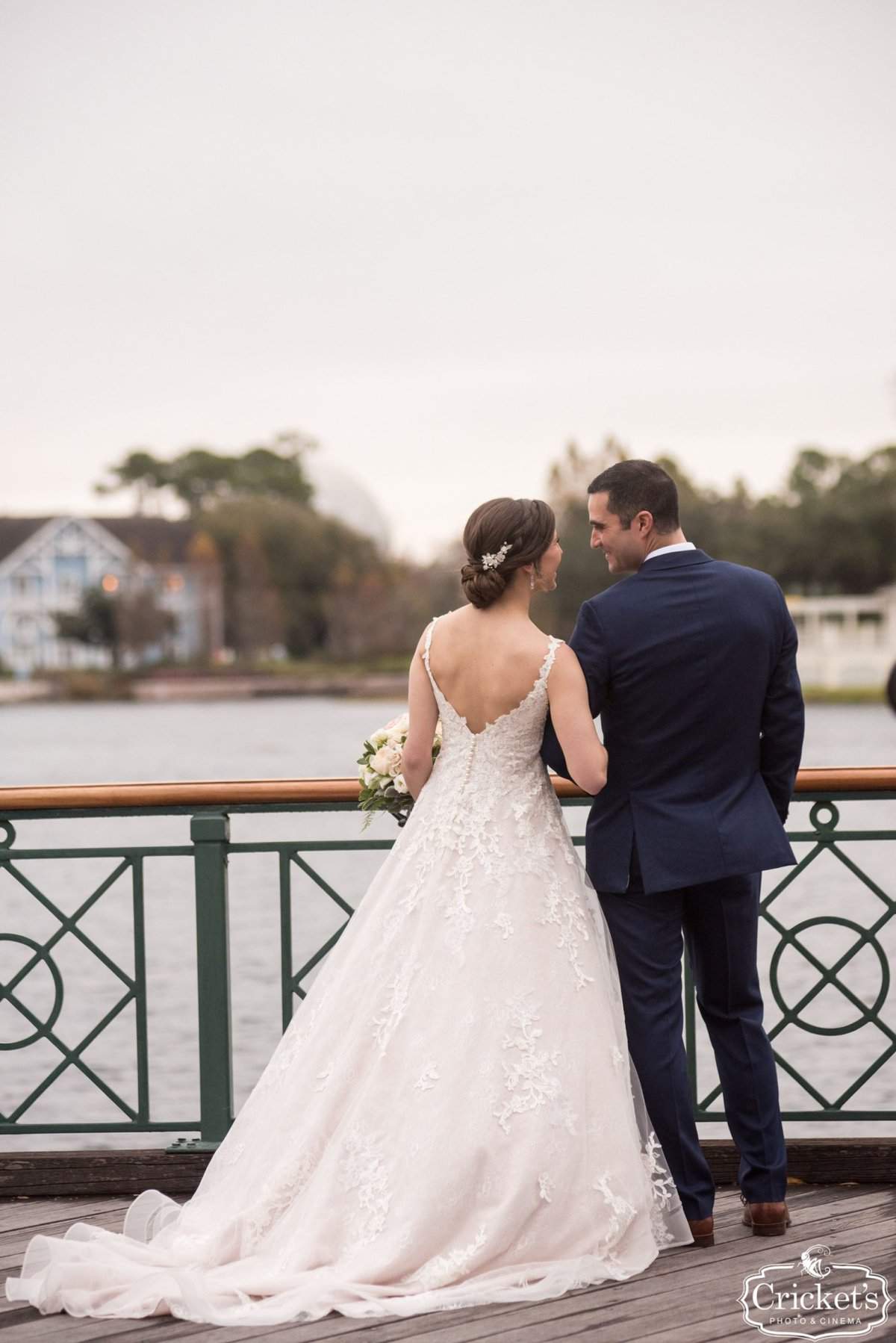 Blush and Navy Wedding - Just Marry Weddings - Cricket's Photo and Cinema - Portraits