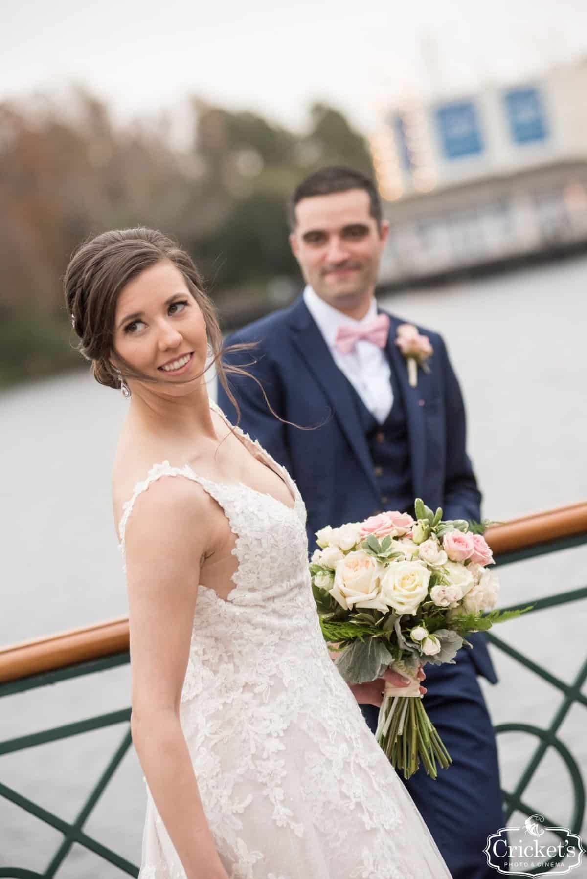 Blush and Navy Wedding - Just Marry Weddings - Cricket's Photo and Cinema - Portraits