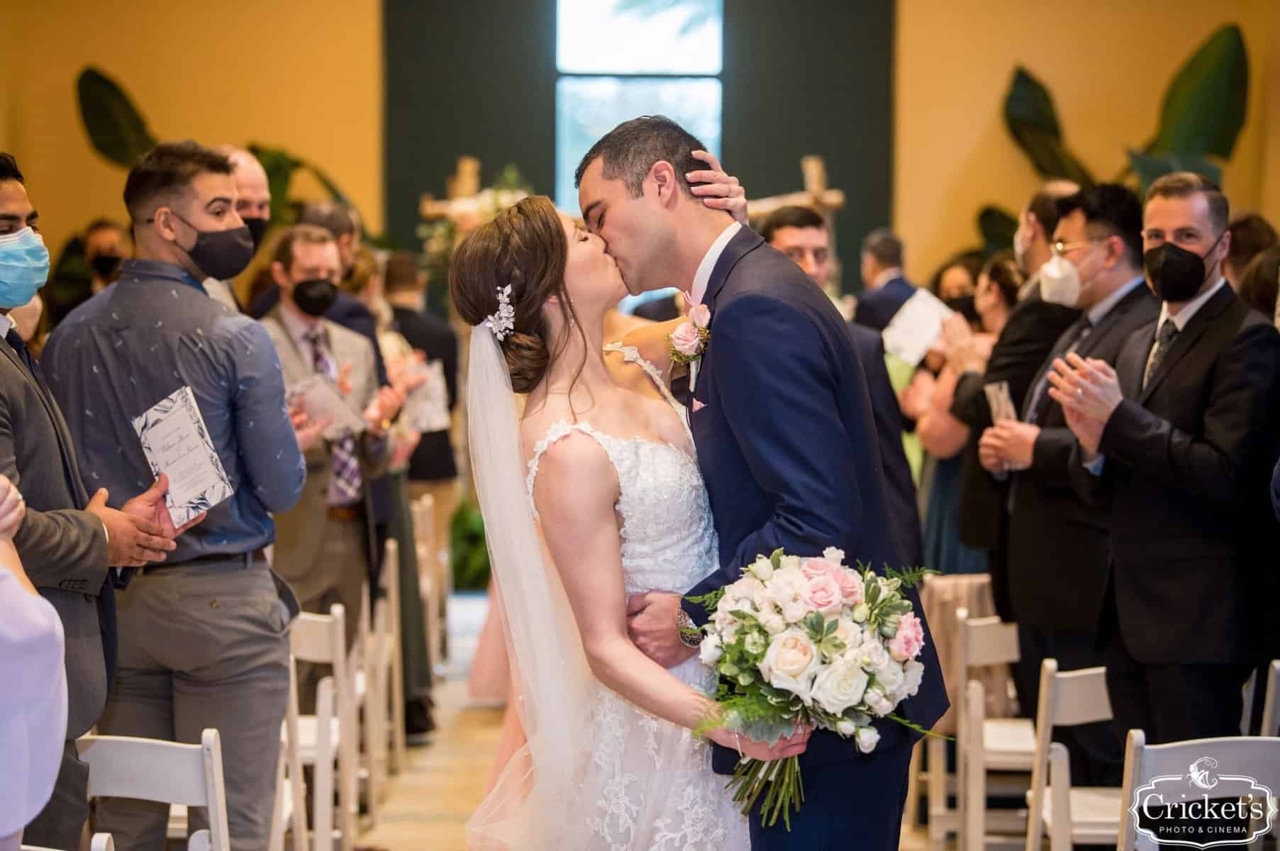Blush and Navy Wedding - Just Marry Weddings - Cricket's Photo and Cinema - Ceremony