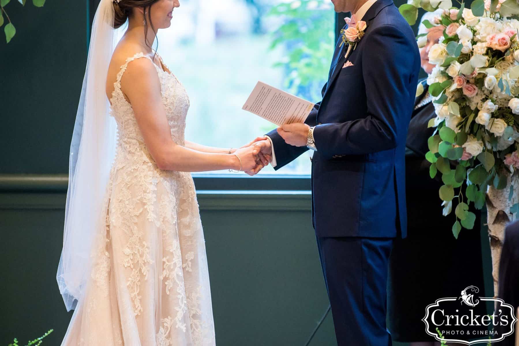 Blush and Navy Wedding - Just Marry Weddings - Cricket's Photo and Cinema - Ceremony