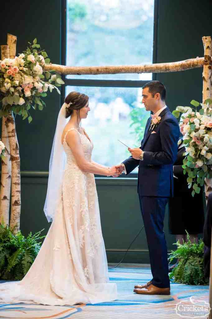 Blush and Navy Wedding - Just Marry Weddings - Cricket's Photo and Cinema - Ceremony