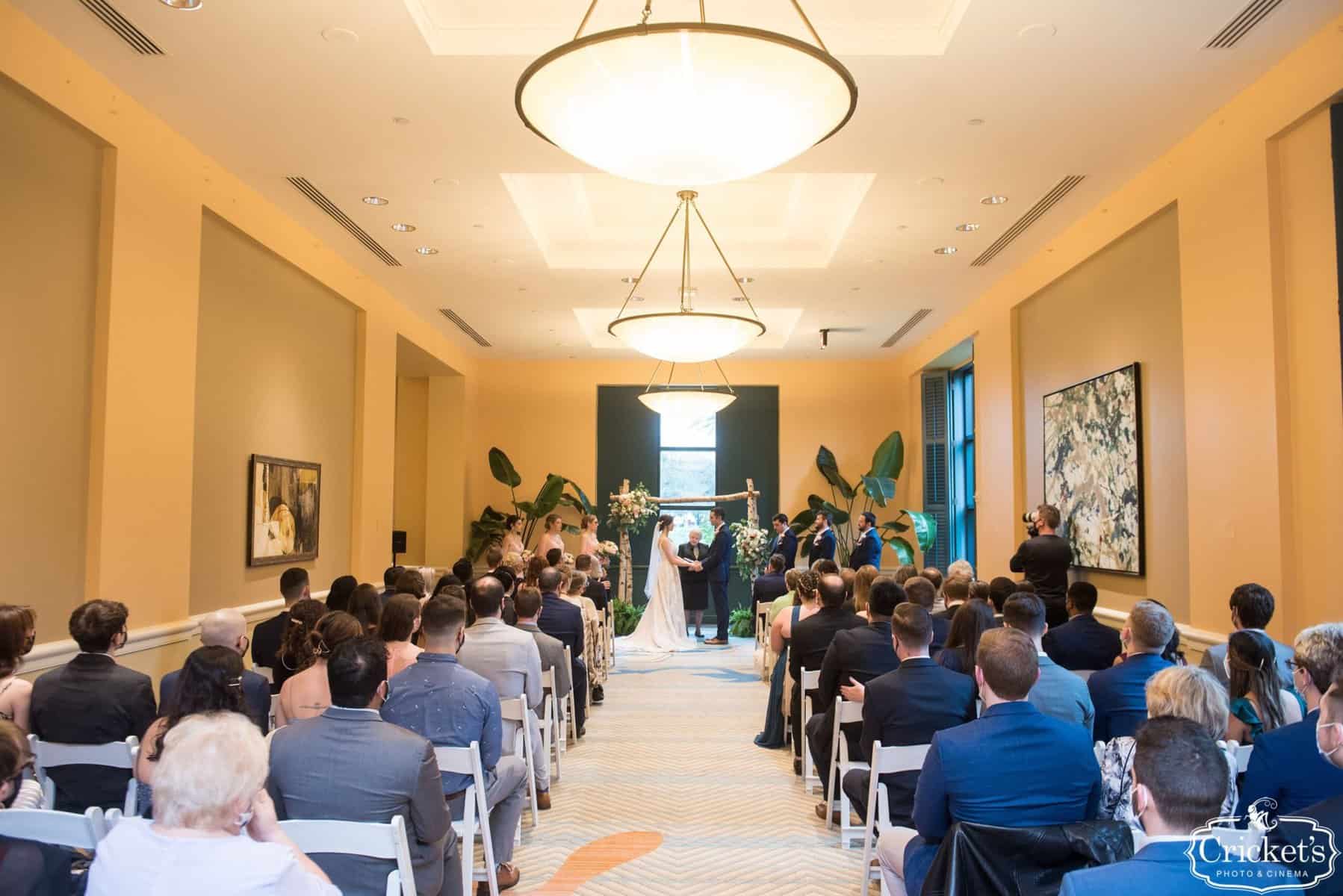 Blush and Navy Wedding - Just Marry Weddings - Cricket's Photo and Cinema - Ceremony