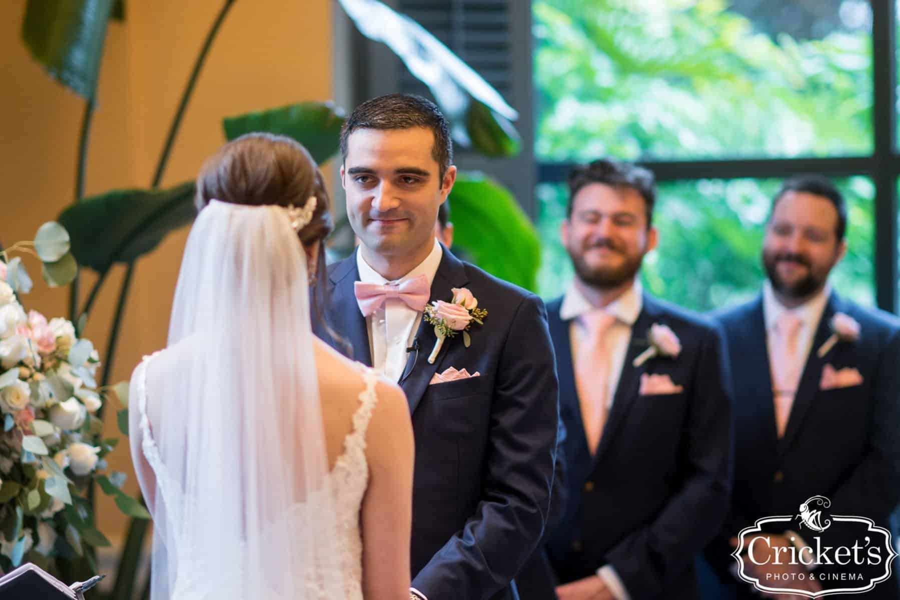 Blush and Navy Wedding - Just Marry Weddings - Cricket's Photo and Cinema - Ceremony