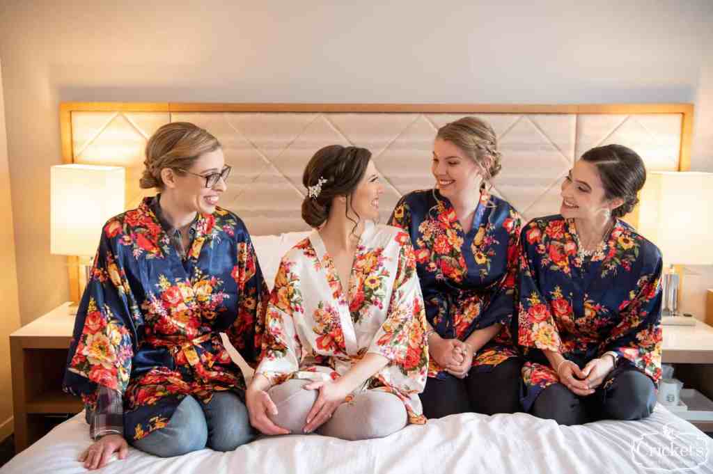 Blush and Navy Wedding - Just Marry Weddings - Cricket's Photo and Cinema - Getting Ready