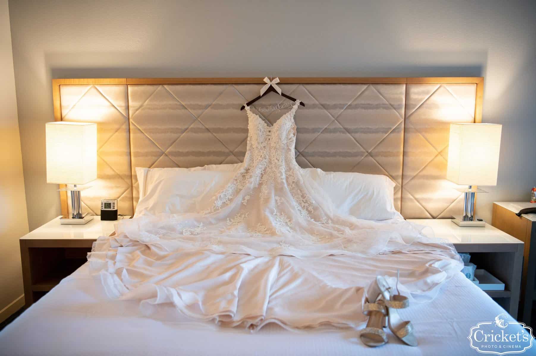 Blush and Navy Wedding - Just Marry Weddings - Cricket's Photo and Cinema - Wedding Dress