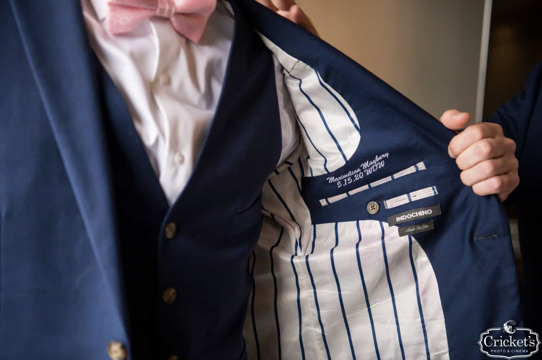 Blush and Navy Wedding - Just Marry Weddings - Cricket's Photo and Cinema - Getting Ready