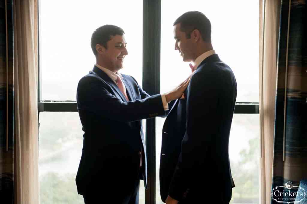 Blush and Navy Wedding - Just Marry Weddings - Cricket's Photo & Cinema - Getting Ready