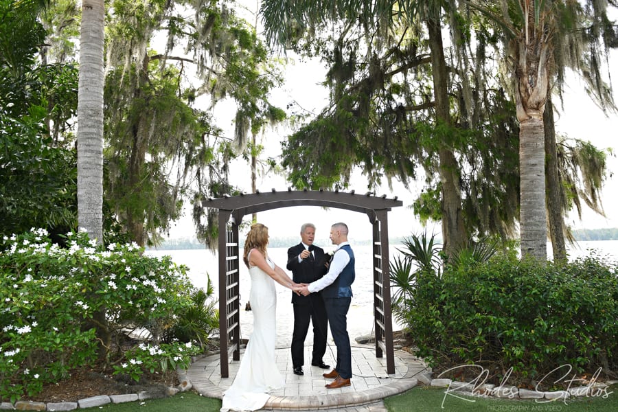 Double Wedding - Just Marry Weddings - Rhodes Studios - Ceremony