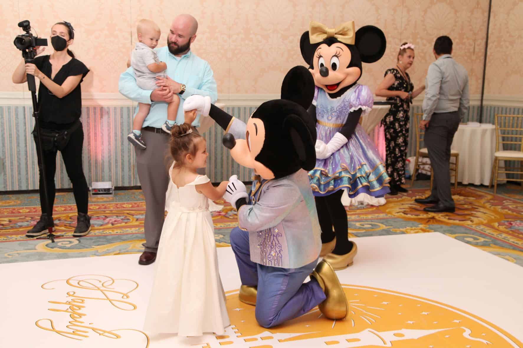 Disney Vow Renewal - Just Marry Weddings - Caldwell Photography - Reception Entertainment