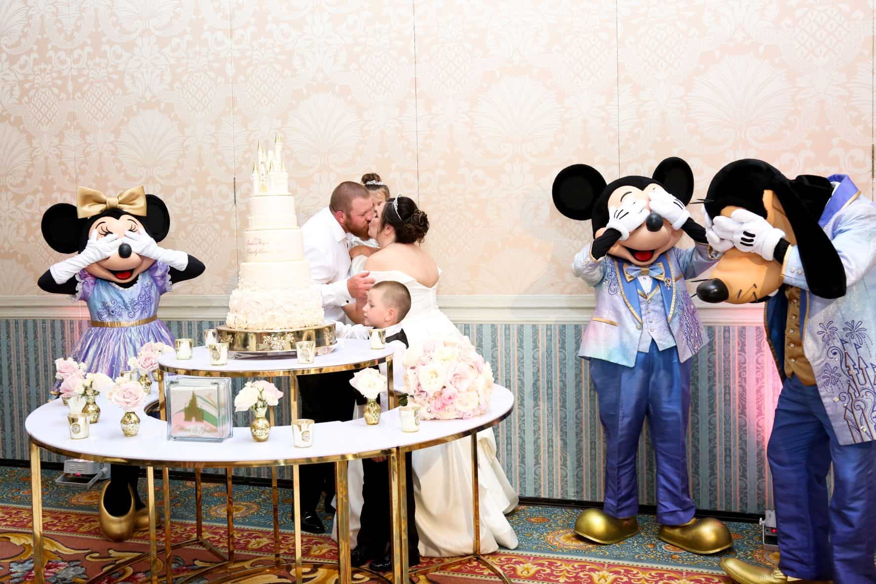 Disney Vow Renewal - Just Marry Weddings - Caldwell Photography - Reception Entertainment