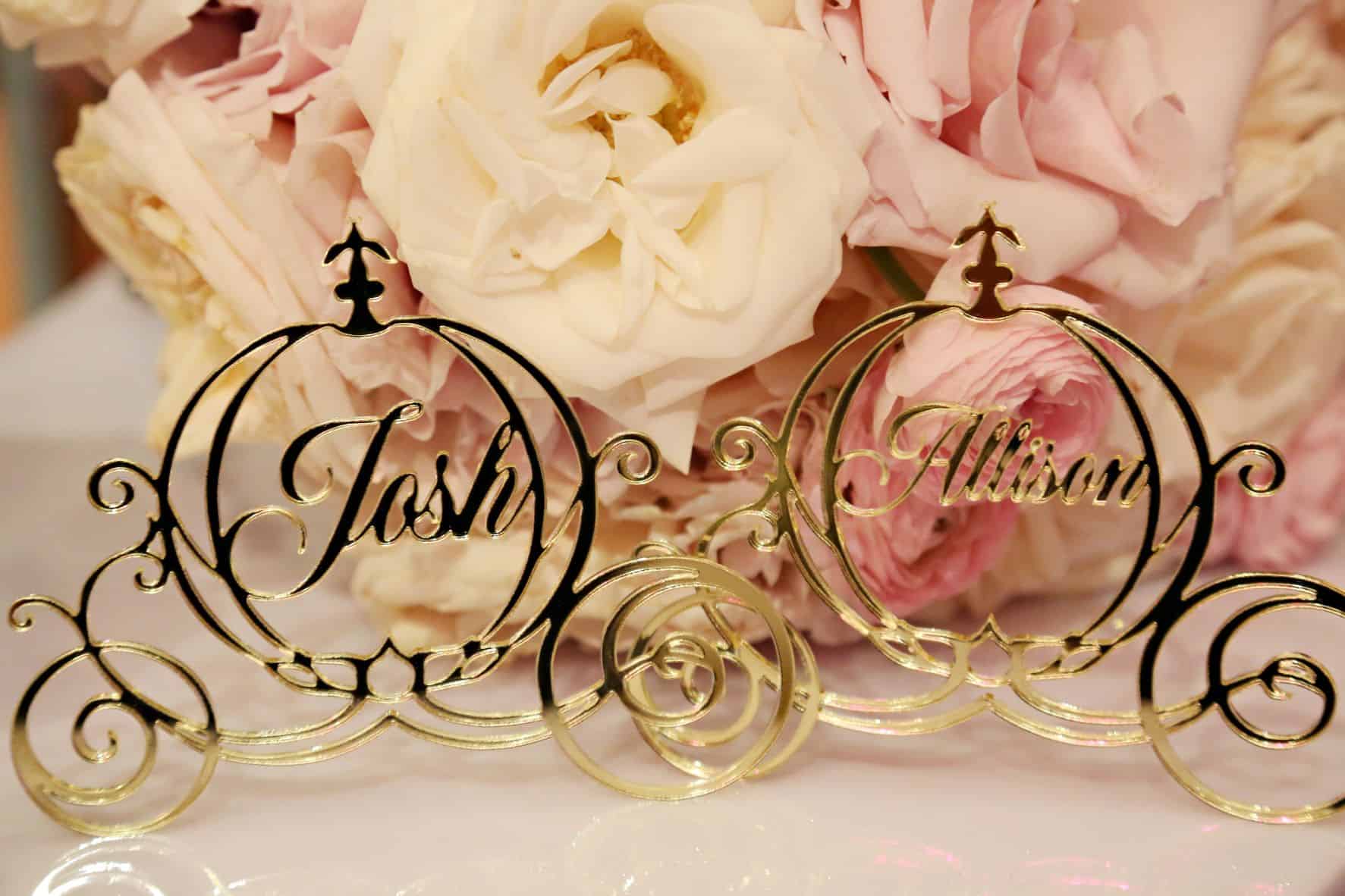 Disney Vow Renewal - Just Marry Weddings - Caldwell Photography - Wedding Details