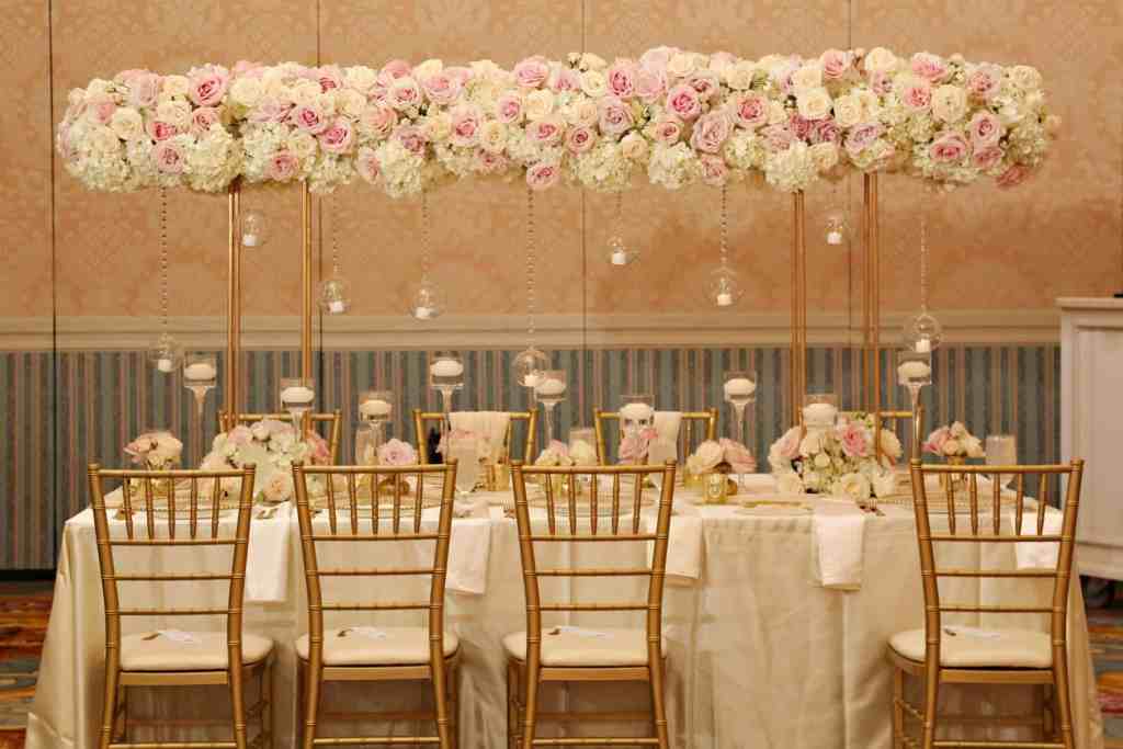 Disney Vow Renewal - Just Marry Weddings - Caldwell Photography - Reception Decor