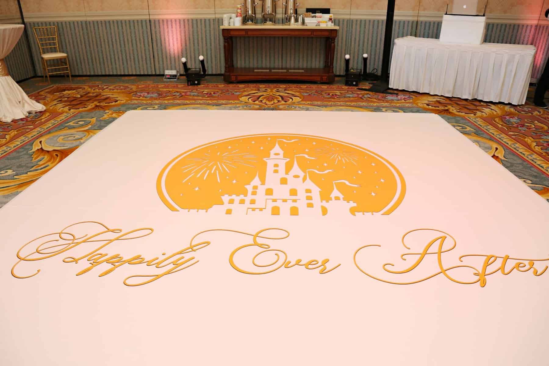 Disney Vow Renewal - Just Marry Weddings - Caldwell Photography - Reception Decor