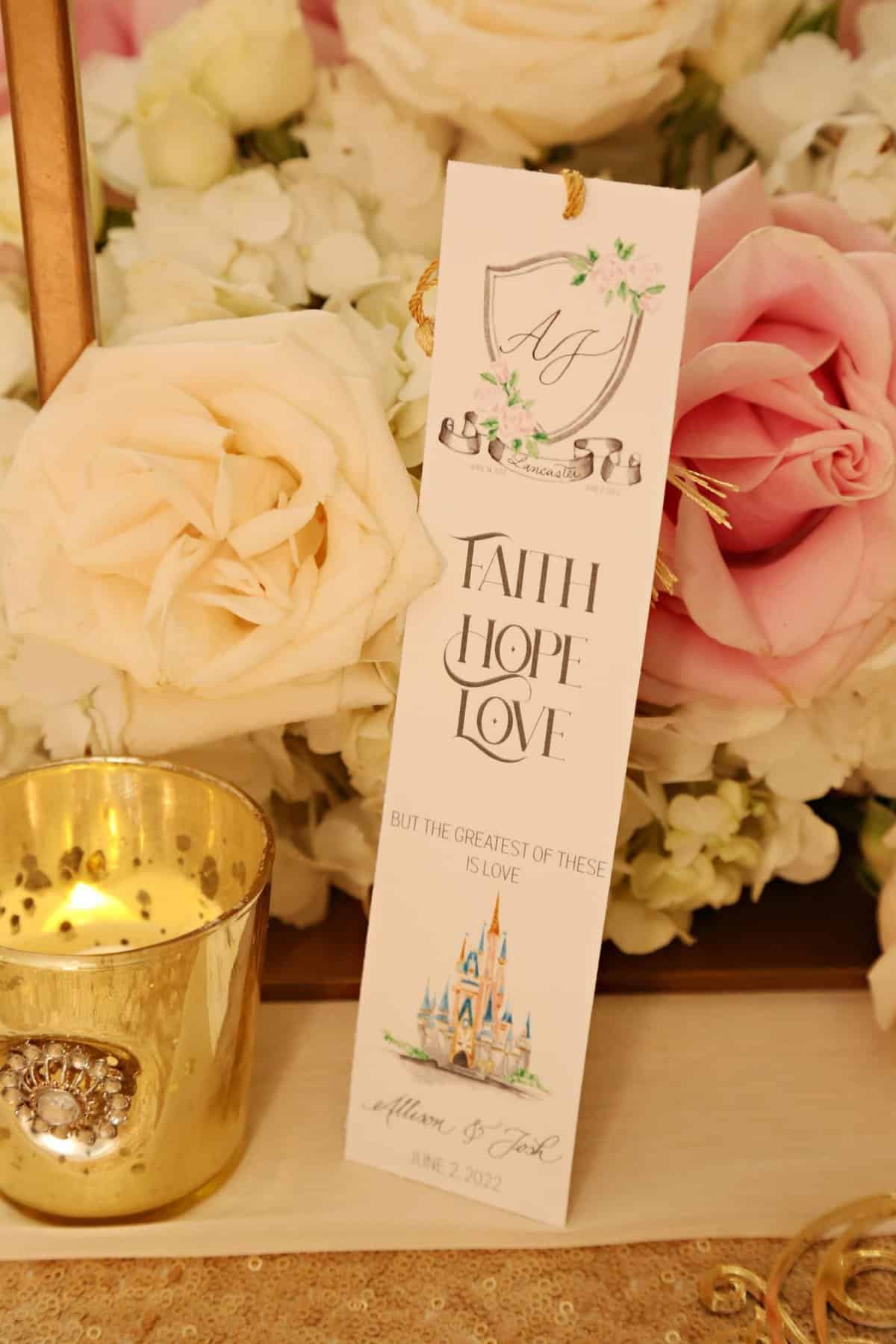 Disney Vow Renewal - Just Marry Weddings - Caldwell Photography - Reception Details