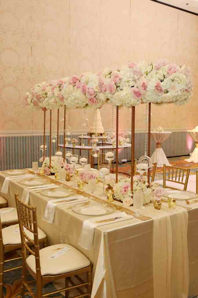 Disney Vow Renewal - Just Marry Weddings - Caldwell Photography - Reception Decor