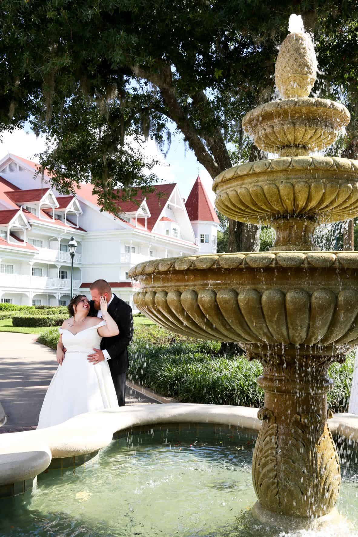Disney Vow Renewal - Just Marry Weddings - Caldwell Photography - Portraits