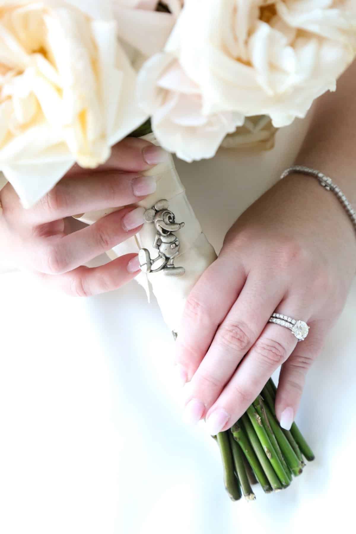 Disney Vow Renewal - Just Marry Weddings - Caldwell Photography - Bouquet Details