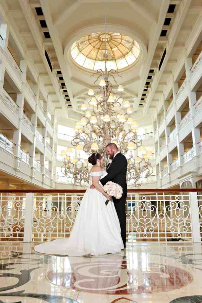Disney Vow Renewal - Just Marry Weddings - Caldwell Photography - Portraits
