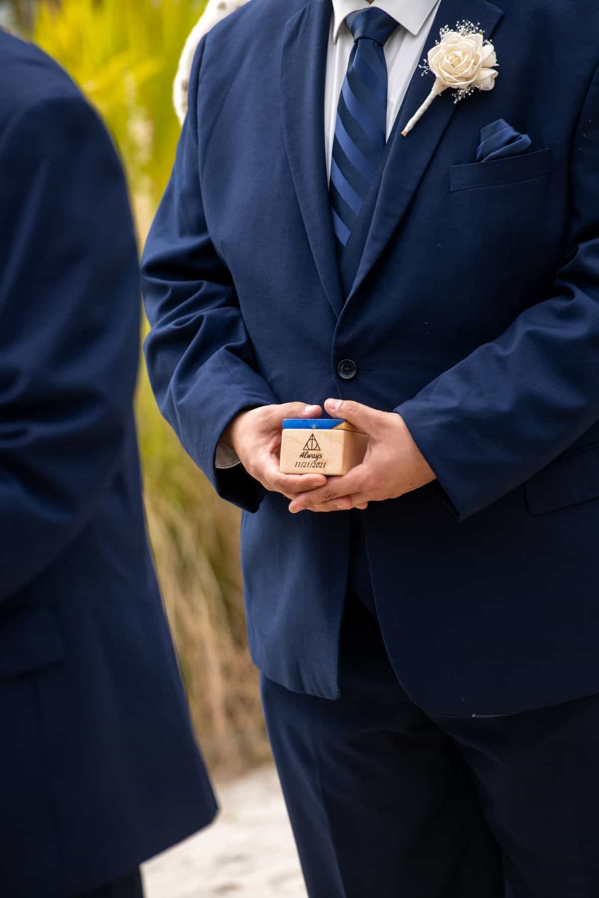 Harry Potter Themed Wedding - Ceremony Details