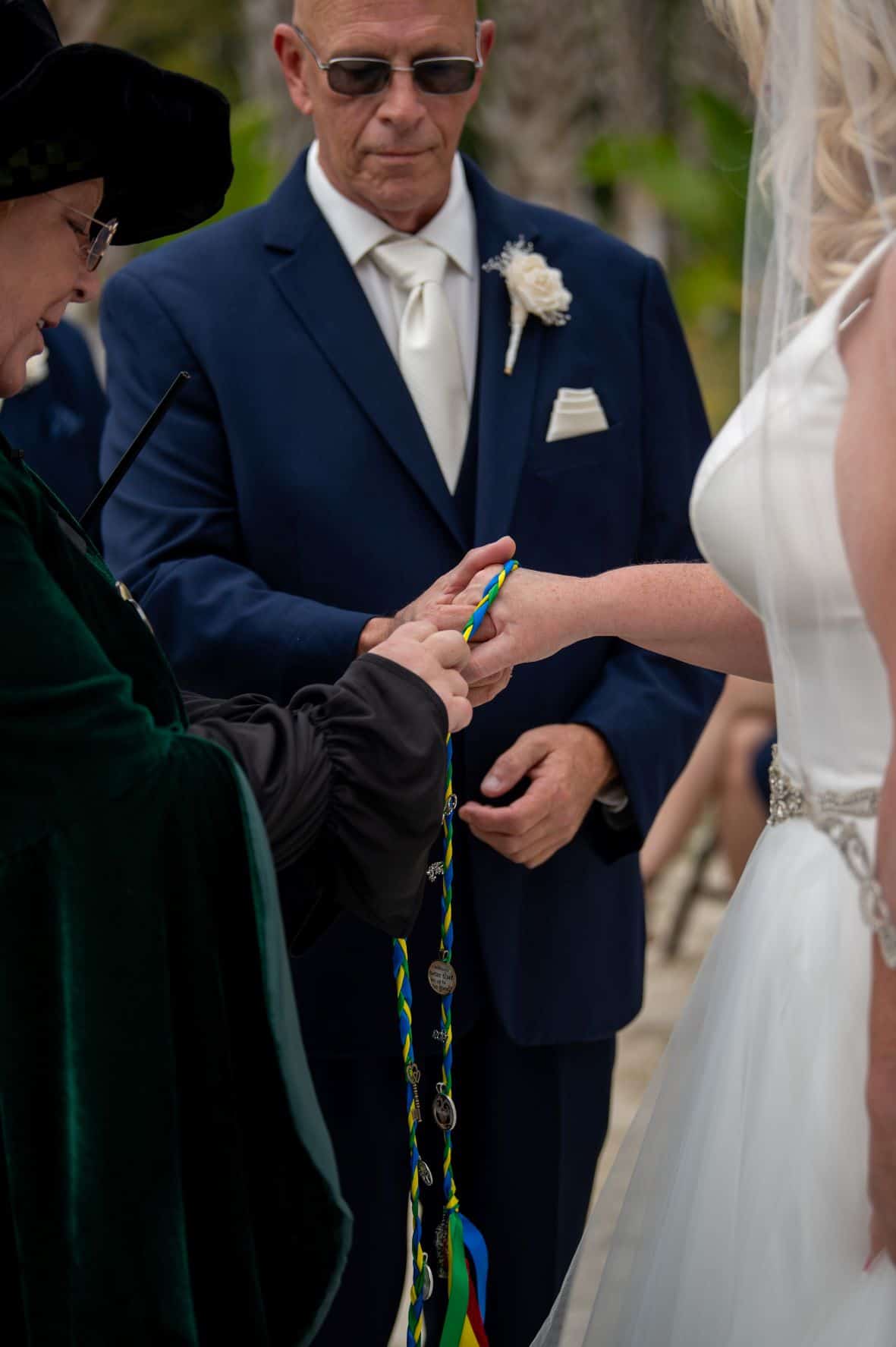 Harry Potter Themed Wedding - Ceremony