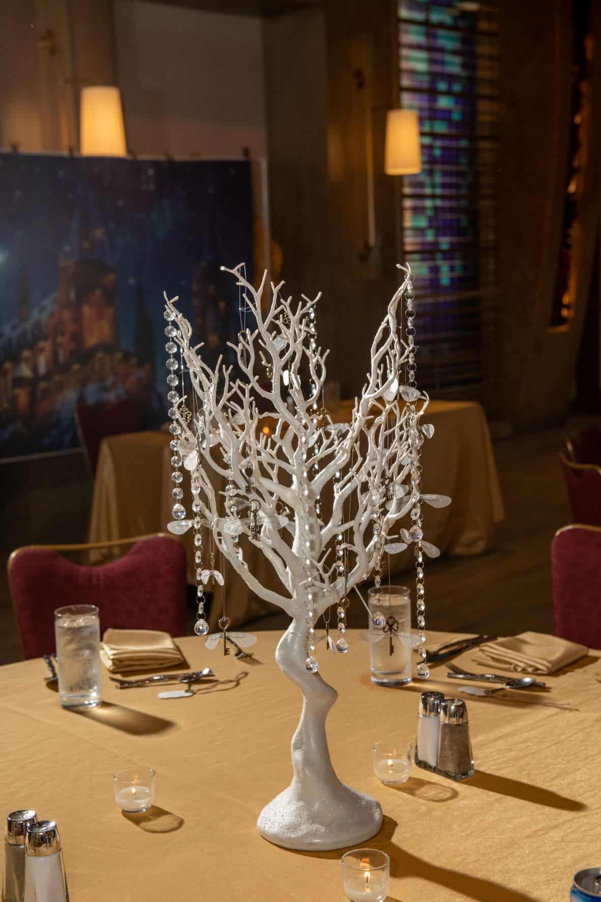 Harry Potter Themed Wedding - Decor Details