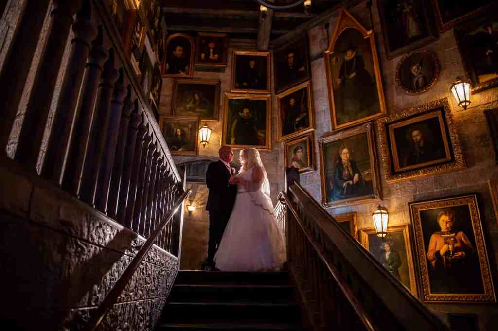 Harry Potter Themed Wedding - Portraits